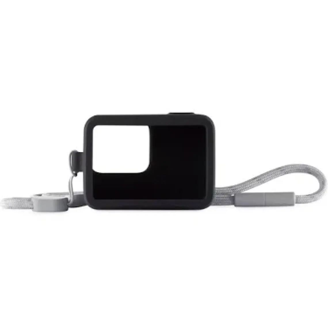 GoPro Bileklik + Boyunluk (Mavi) Sleeve + Lanyard