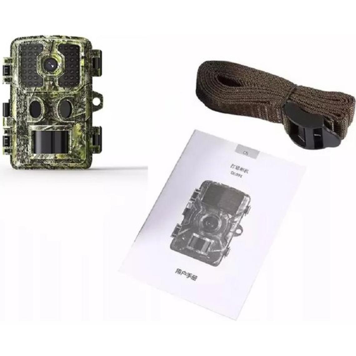 Bintech Angeleye Fotokapan 16MP 3 Pır Sensörlü Doğa Kamerası