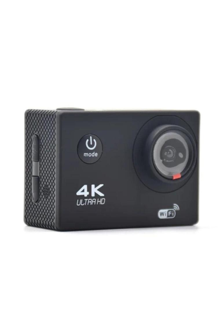 Ac-01 4k Ultra Hd Wifi Su Geçirmez Aksiyon Kamerası Siyah