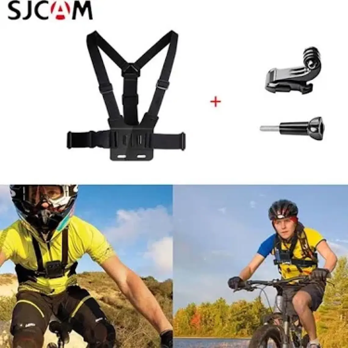 Sjcam Göğüs Bandı Aksiyon Kamerası Sabitleyici