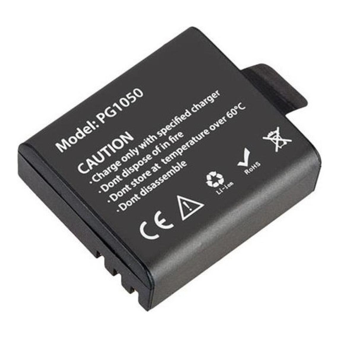 Eken H9R H9 W9 Yedek Batarya PG1050 1050 mAh 3.885Wh Pil
