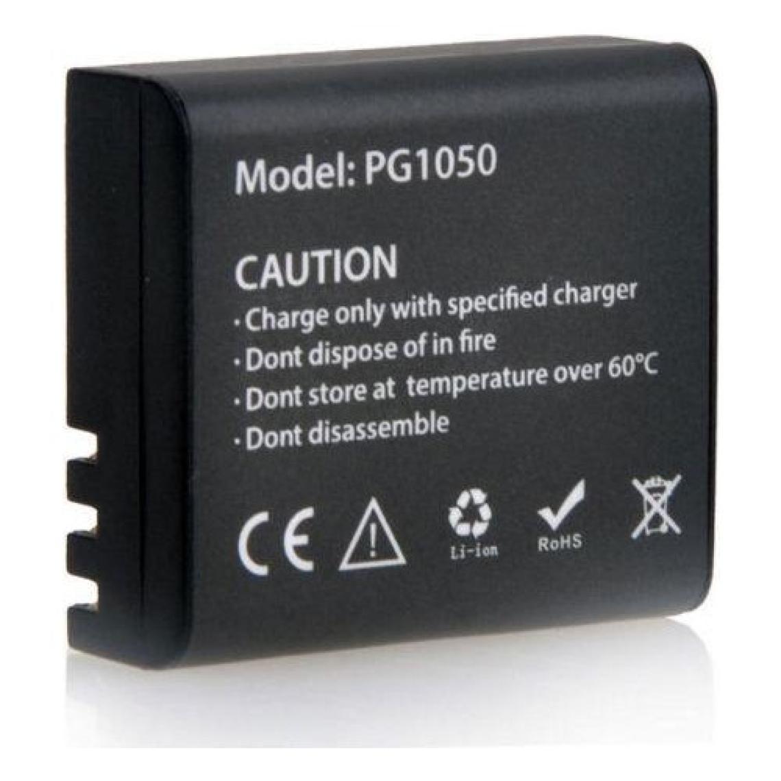 Eken H9R H9 W9 Yedek Batarya PG1050 1050 mAh 3.885Wh Pil