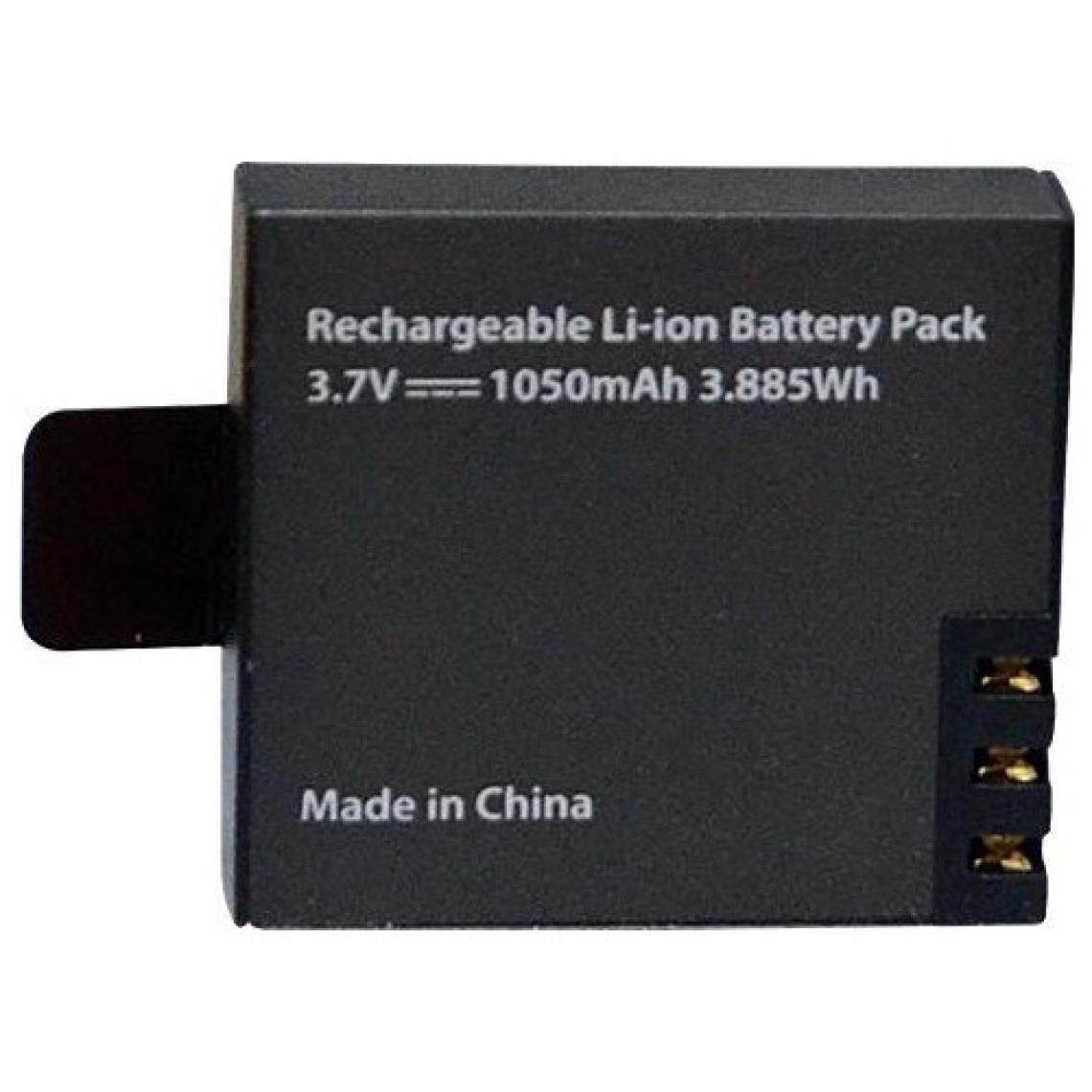 Eken H9R H9 W9 Yedek Batarya PG1050 1050 mAh 3.885Wh Pil
