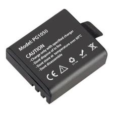 Eken H9R H9 W9 Yedek Batarya PG1050 1050 mAh 3.885Wh Pil