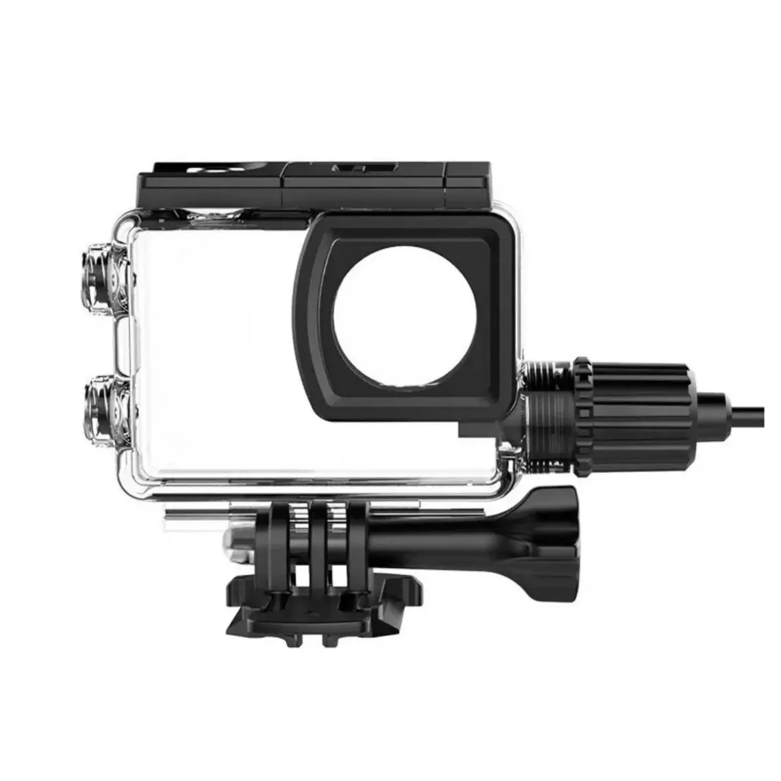 SJCAM SJ6 Motorsiklet Şarj Ekipmanlı Su Geçirmez Kılıf Housing