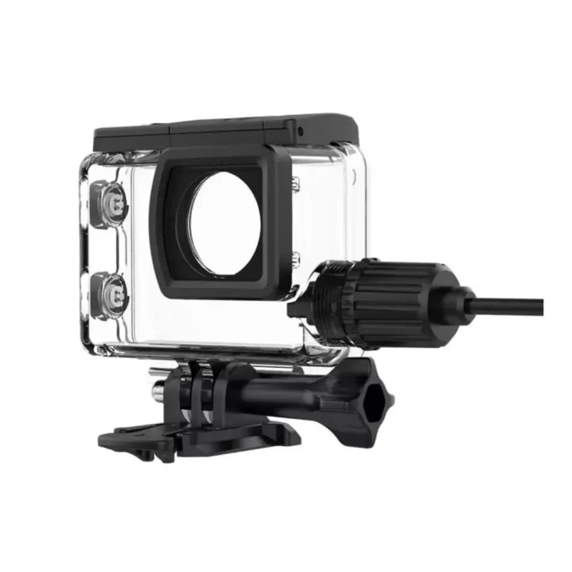 SJCAM SJ6 Motorsiklet Şarj Ekipmanlı Su Geçirmez Kılıf Housing
