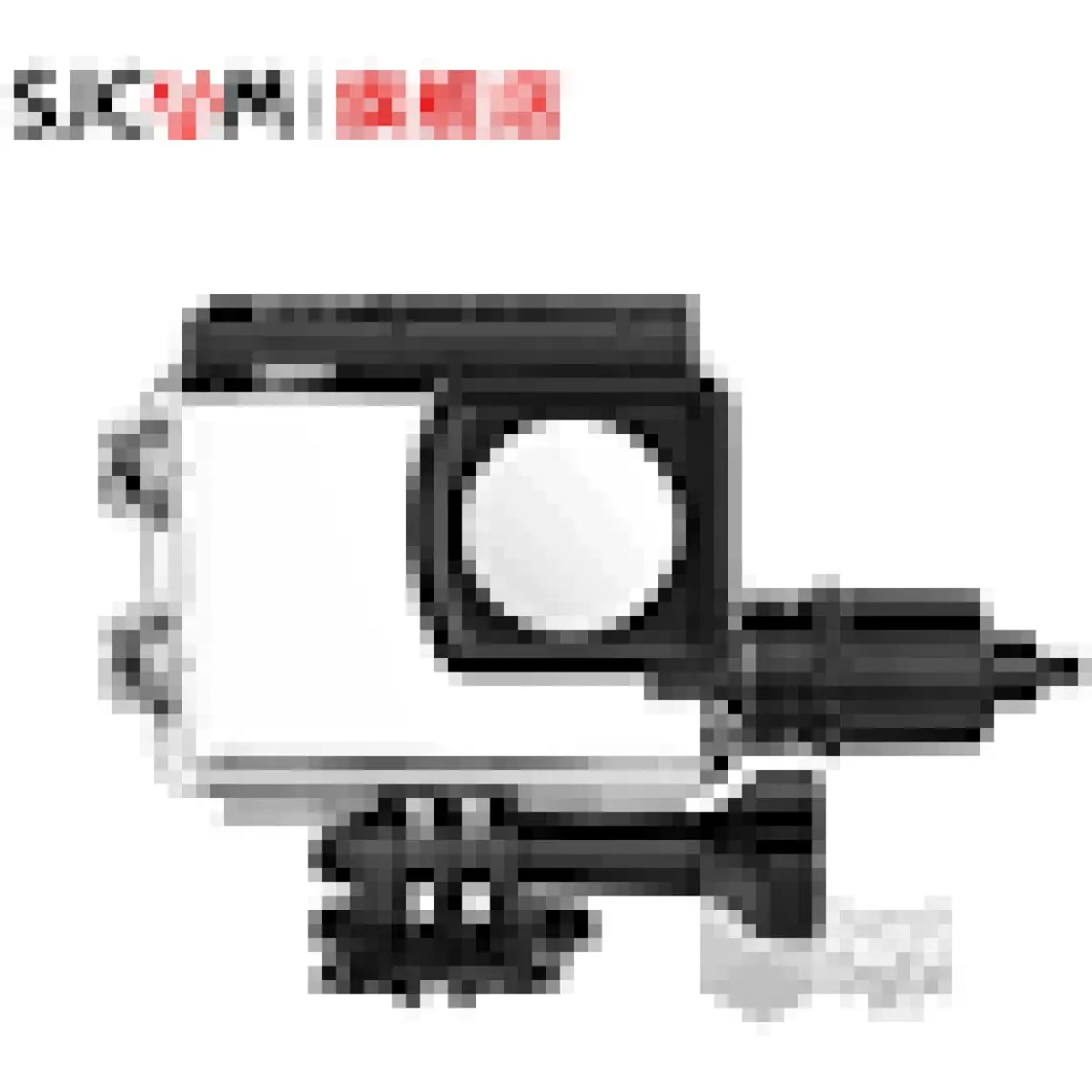 SJCAM SJ6 Motorsiklet Şarj Ekipmanlı Su Geçirmez Kılıf Housing