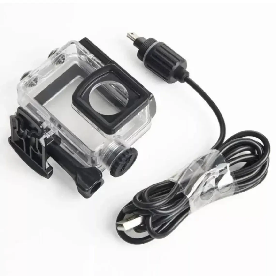 SJCAM SJ6 Motorsiklet Şarj Ekipmanlı Su Geçirmez Kılıf Housing