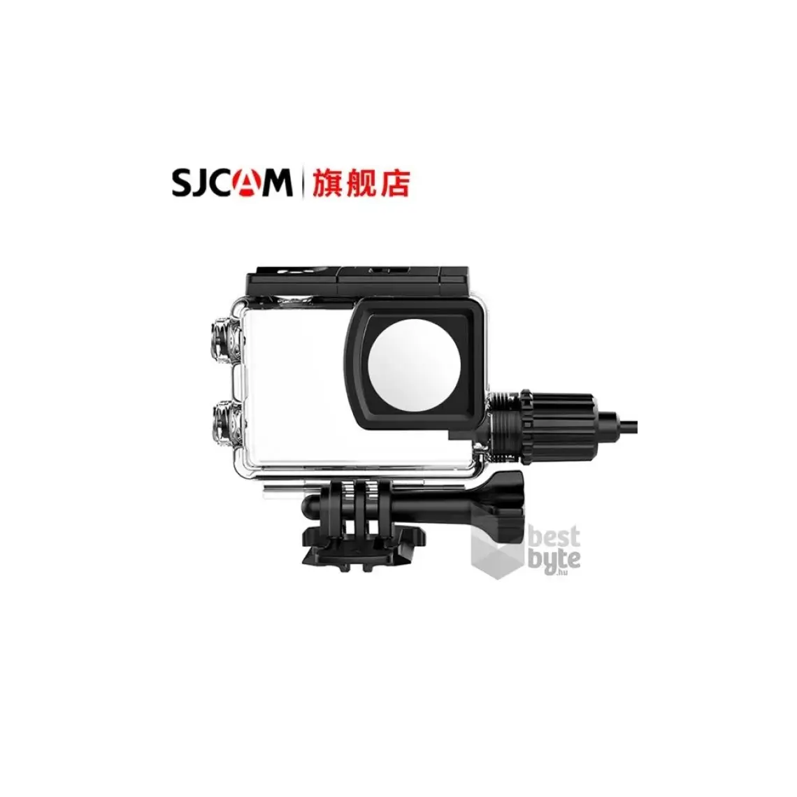 SJCAM SJ6 Motorsiklet Şarj Ekipmanlı Su Geçirmez Kılıf Housing