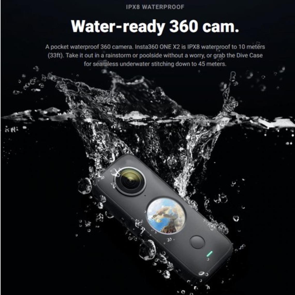 Insta360 One X2 Aksiyon Kamera