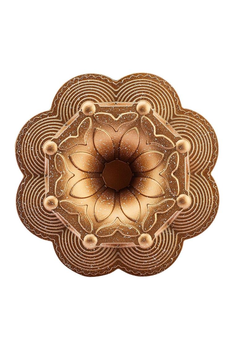 Prizma Kek Kalıbı Rosegold