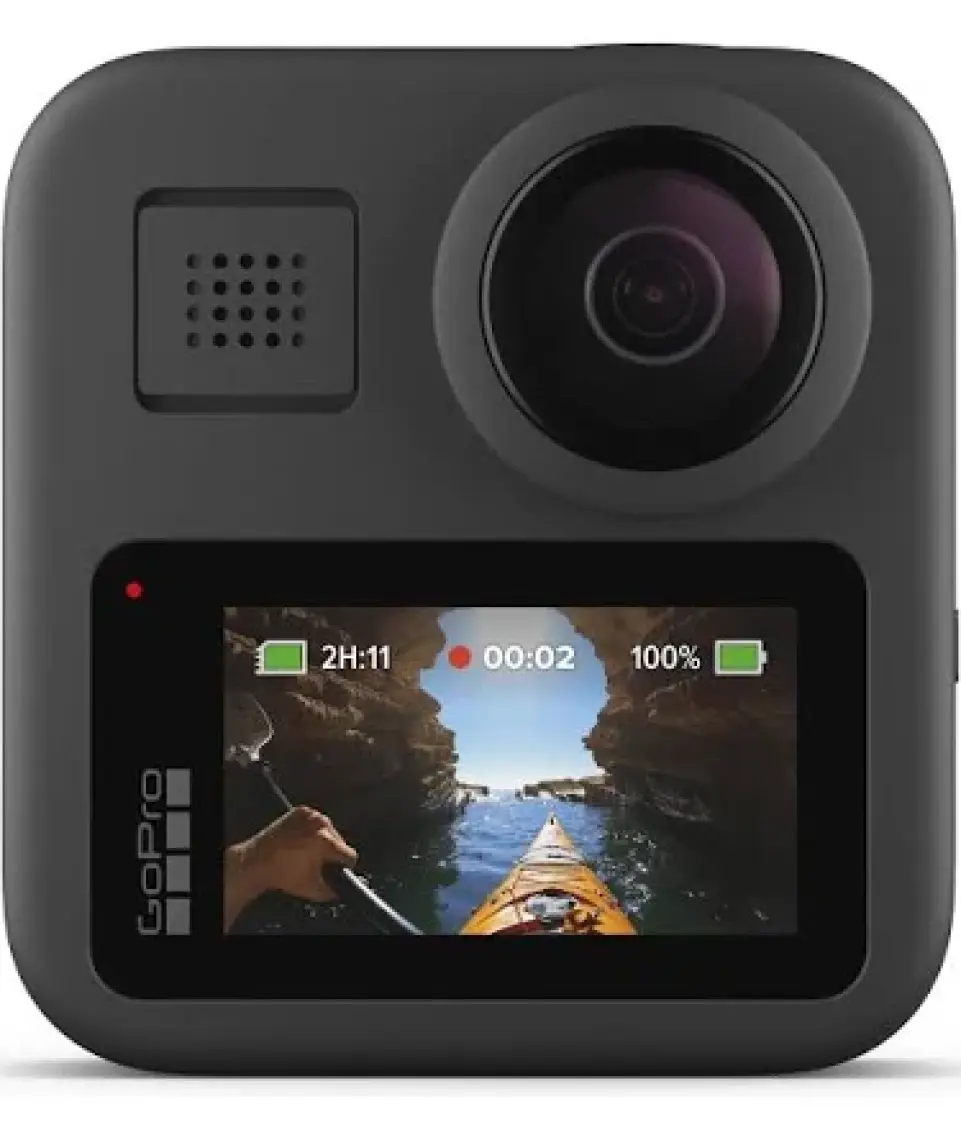 GoPro Max Su Geçirmez 360 Derece 5.6K Aksiyon Kamerası (Resmi Distribütör Garantili)