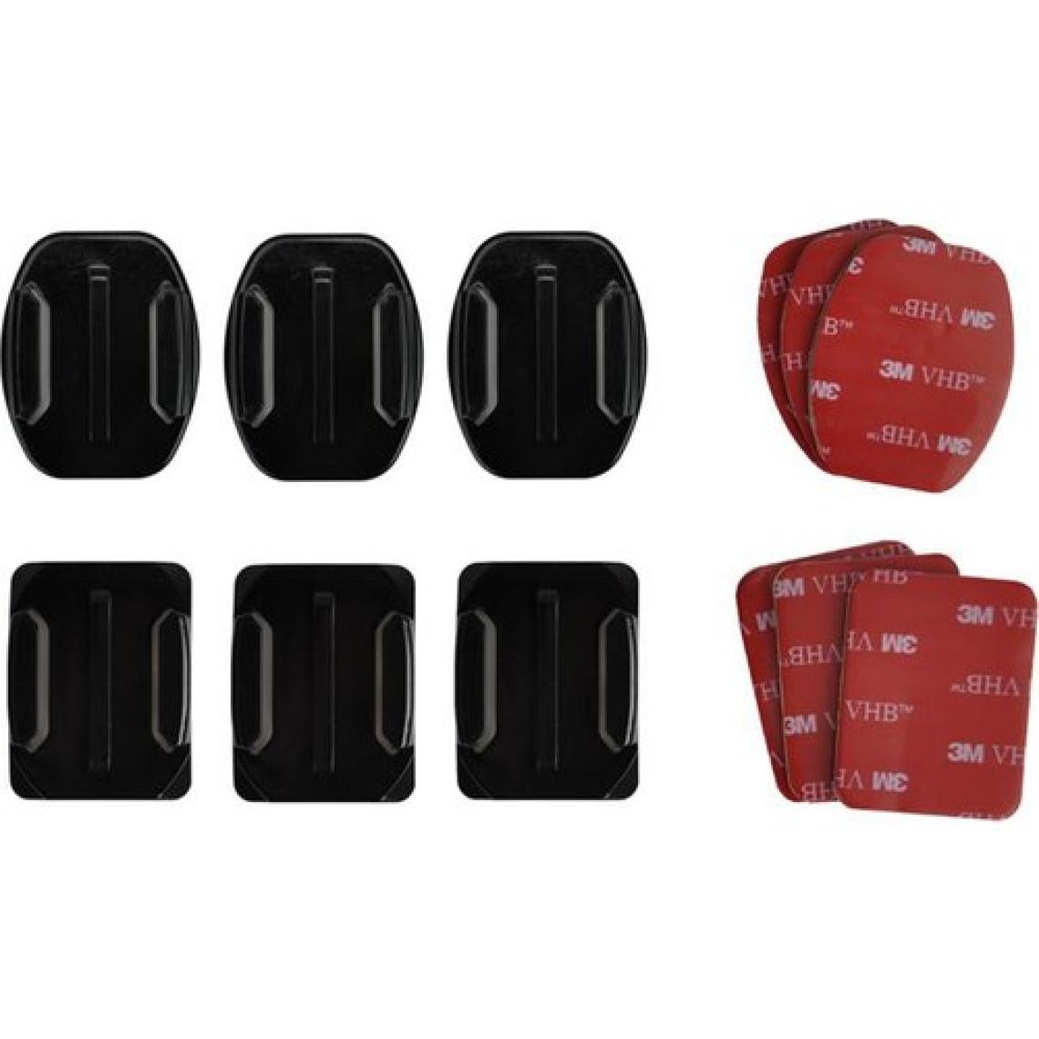 JJC Yapışkan Eğik ve Düz Yüzey Bağlantı Parçası (3'lü Paket)