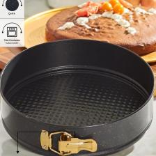 Black Gold Kelepçeli Kek Kalıbı 26 Cm