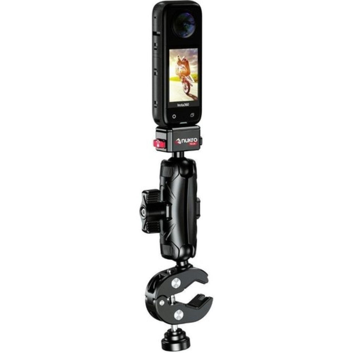 Nukrotech 360 Aksiyon Kamera Adaptörü Tak Çıkar Başlıklı