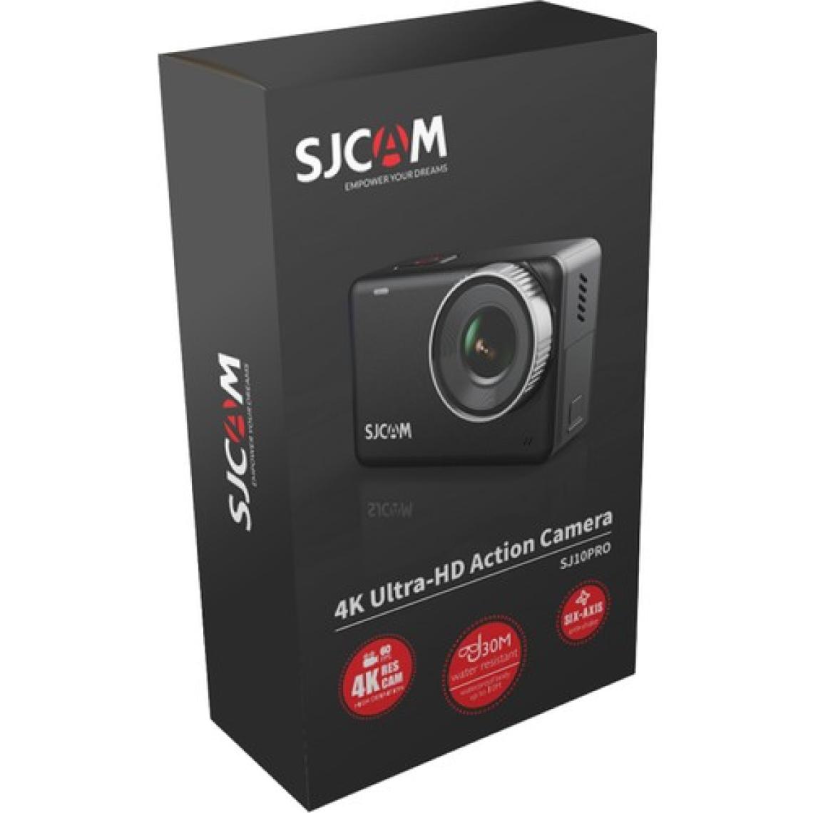 SJCAM SJ10 PRO 4K60 FPS 20MP 5GHz WiFi UHD 8X Dijital Zoom 150° FPV Geniş Açı 2.33” Geniş Ekran Canlı Yayın 240FPS Ağır Çekim 6 Eksenli Jiroskop EIS H.265 1300mAh Batarya Aksiyon Kamerası Mavi