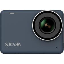 SJCAM SJ10 PRO 4K60 FPS 20MP 5GHz WiFi UHD 8X Dijital Zoom 150° FPV Geniş Açı 2.33” Geniş Ekran Canlı Yayın 240FPS Ağır Çekim 6 Eksenli Jiroskop EIS H.265 1300mAh Batarya Aksiyon Kamerası Mavi