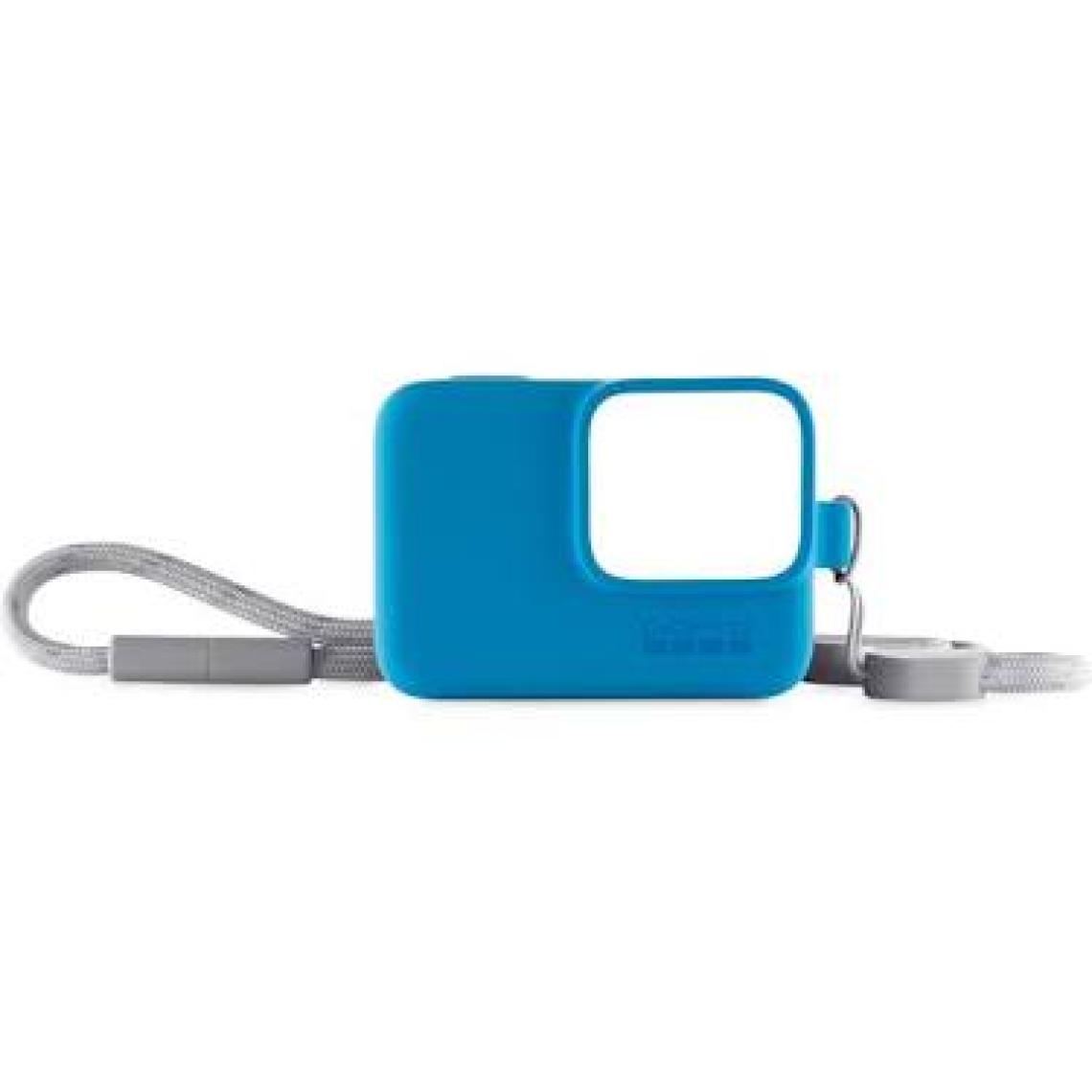 GoPro Bileklik + Boyunluk (Siyah) Sleeve + Lanyard