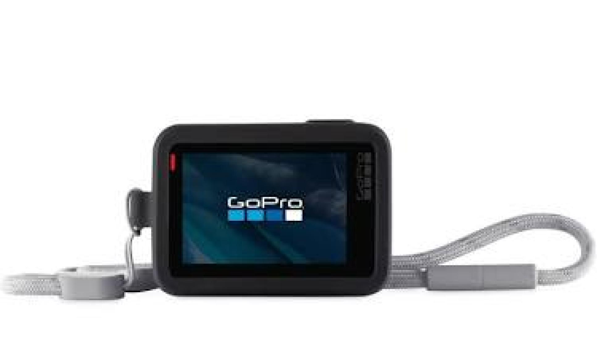 GoPro Bileklik + Boyunluk (Siyah) Sleeve + Lanyard