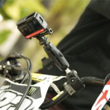 Insta360 Motorcycle Mount Bundle