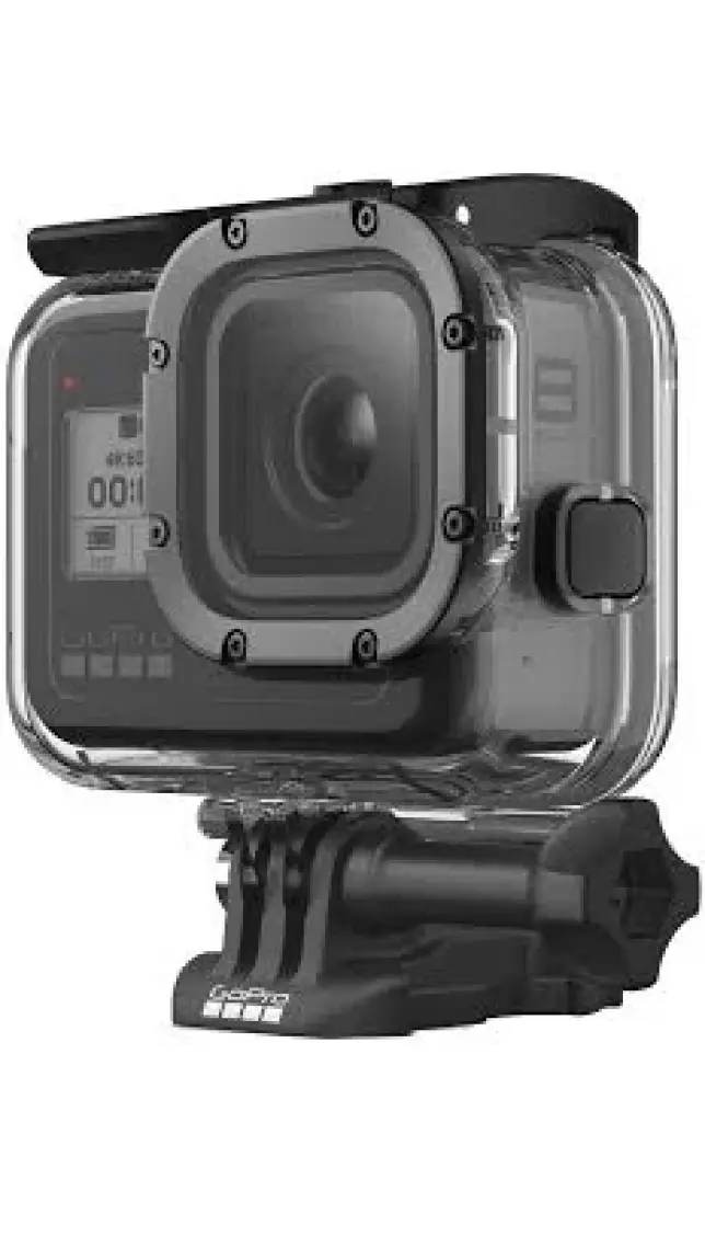 Hero8 Black Tempered Glass Lens + Screen Protectors (hero8 Lens Ve Ekran Koruyucu)