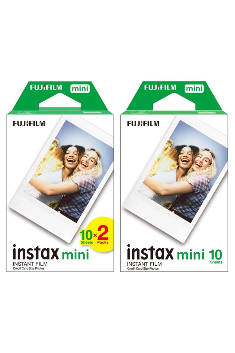 Instax Mini 10'lu Film 3'lü Set 30 Poz