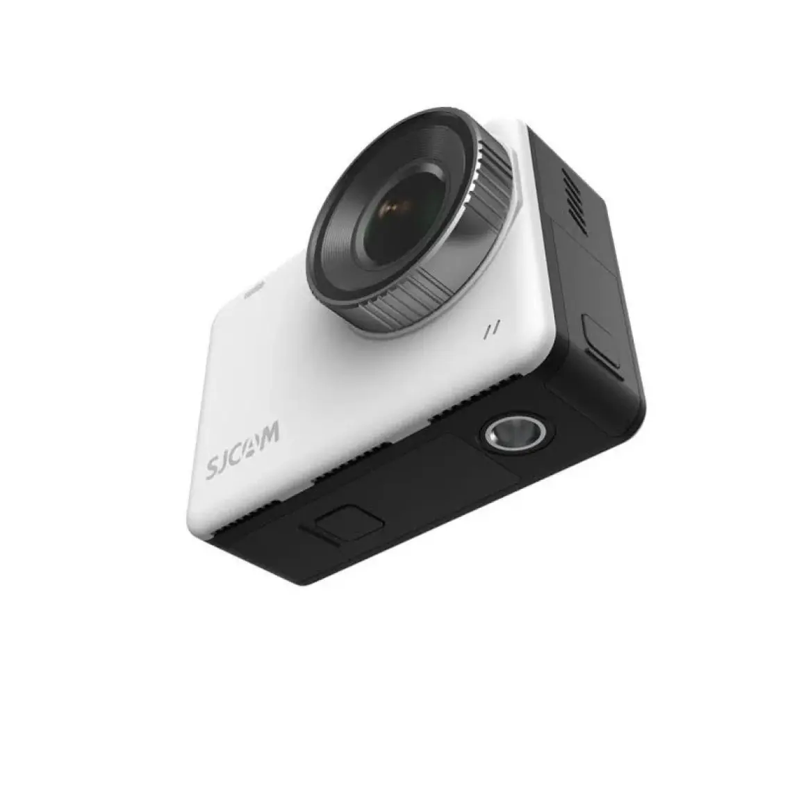 SJCAM SJ10 PRO 4K60 FPS 20MP 5GHz WiFi UHD 8X Dijital Zoom 150° FPV Geniş Açı 2.33” Geniş Ekran Canlı Yayın 240FPS Ağır Çekim 6 Eksenli Jiroskop EIS H.265 1300mAh Batarya Aksiyon Kamerası Beyaz