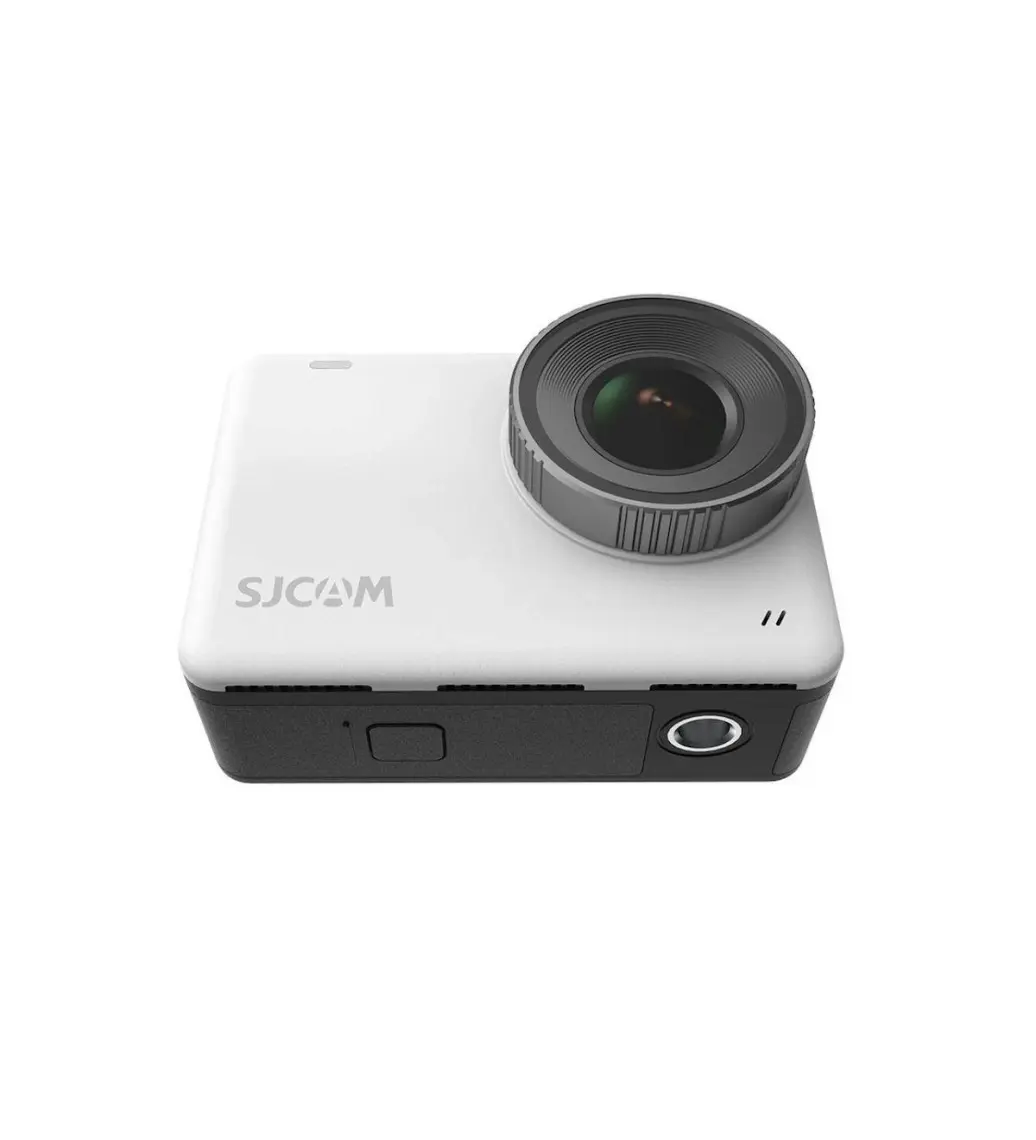 SJCAM SJ10 PRO 4K60 FPS 20MP 5GHz WiFi UHD 8X Dijital Zoom 150° FPV Geniş Açı 2.33” Geniş Ekran Canlı Yayın 240FPS Ağır Çekim 6 Eksenli Jiroskop EIS H.265 1300mAh Batarya Aksiyon Kamerası Beyaz