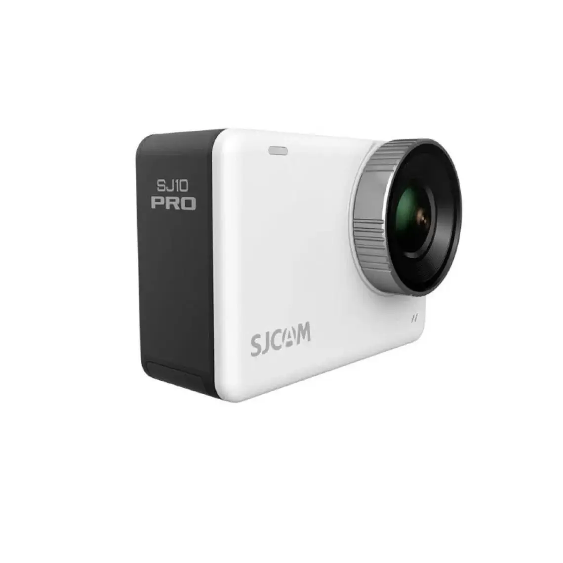 SJCAM SJ10 PRO 4K60 FPS 20MP 5GHz WiFi UHD 8X Dijital Zoom 150° FPV Geniş Açı 2.33” Geniş Ekran Canlı Yayın 240FPS Ağır Çekim 6 Eksenli Jiroskop EIS H.265 1300mAh Batarya Aksiyon Kamerası Beyaz