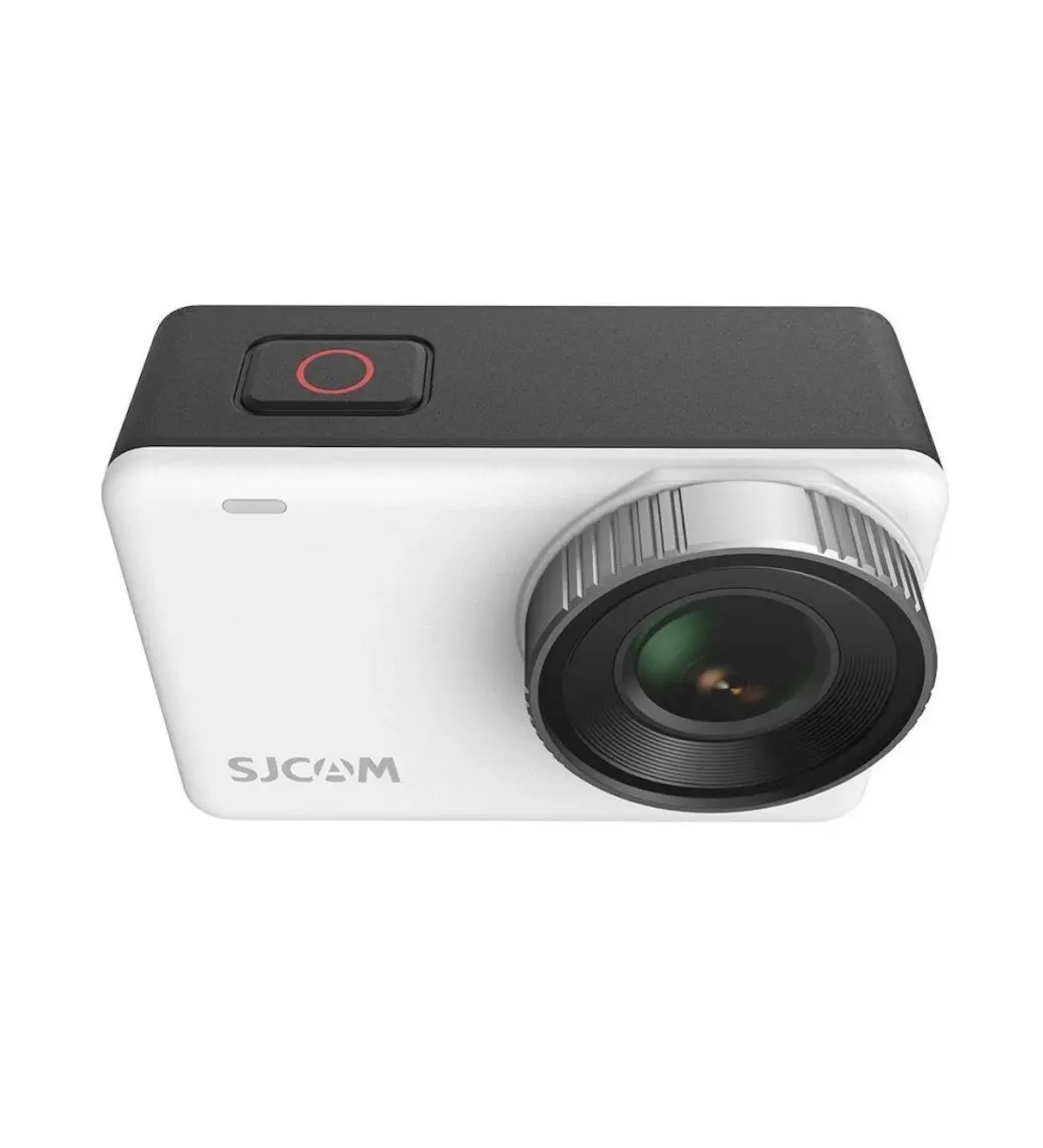 SJCAM SJ10 PRO 4K60 FPS 20MP 5GHz WiFi UHD 8X Dijital Zoom 150° FPV Geniş Açı 2.33” Geniş Ekran Canlı Yayın 240FPS Ağır Çekim 6 Eksenli Jiroskop EIS H.265 1300mAh Batarya Aksiyon Kamerası Beyaz