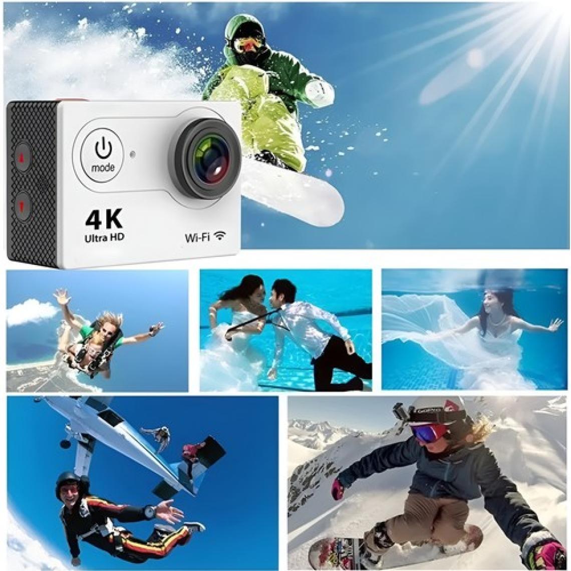 Airstorr Aksiyon Kamerası 4K Video Kamera Kamera Dijital Wifi Aksiyon Kamerası Kafa Montajı