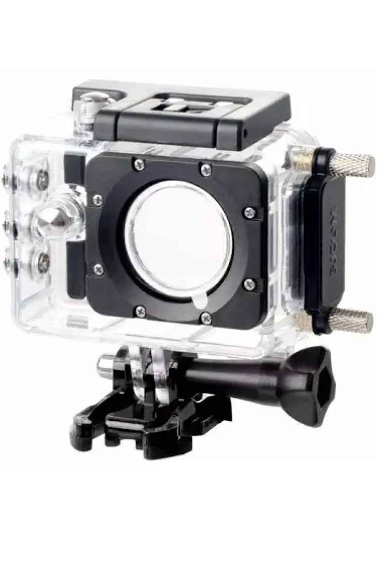 Sjcam SJ4000 Motosiklet Şarjı ve Su Geçirmez Housing Kılıf