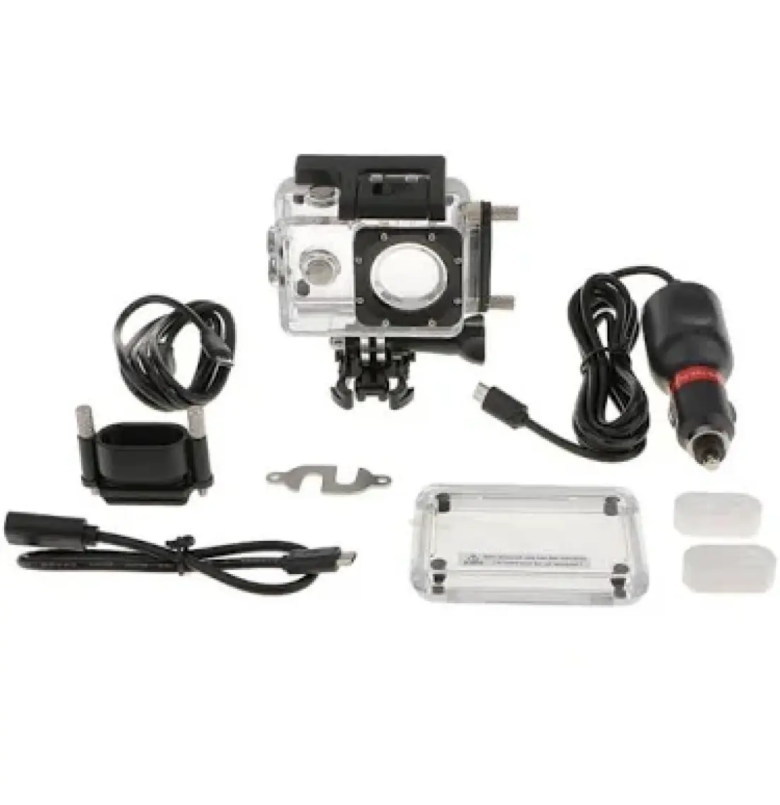 Sjcam SJ4000 Motosiklet Şarjı ve Su Geçirmez Housing Kılıf