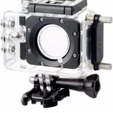 Sjcam SJ4000 Motosiklet Şarjı ve Su Geçirmez Housing Kılıf