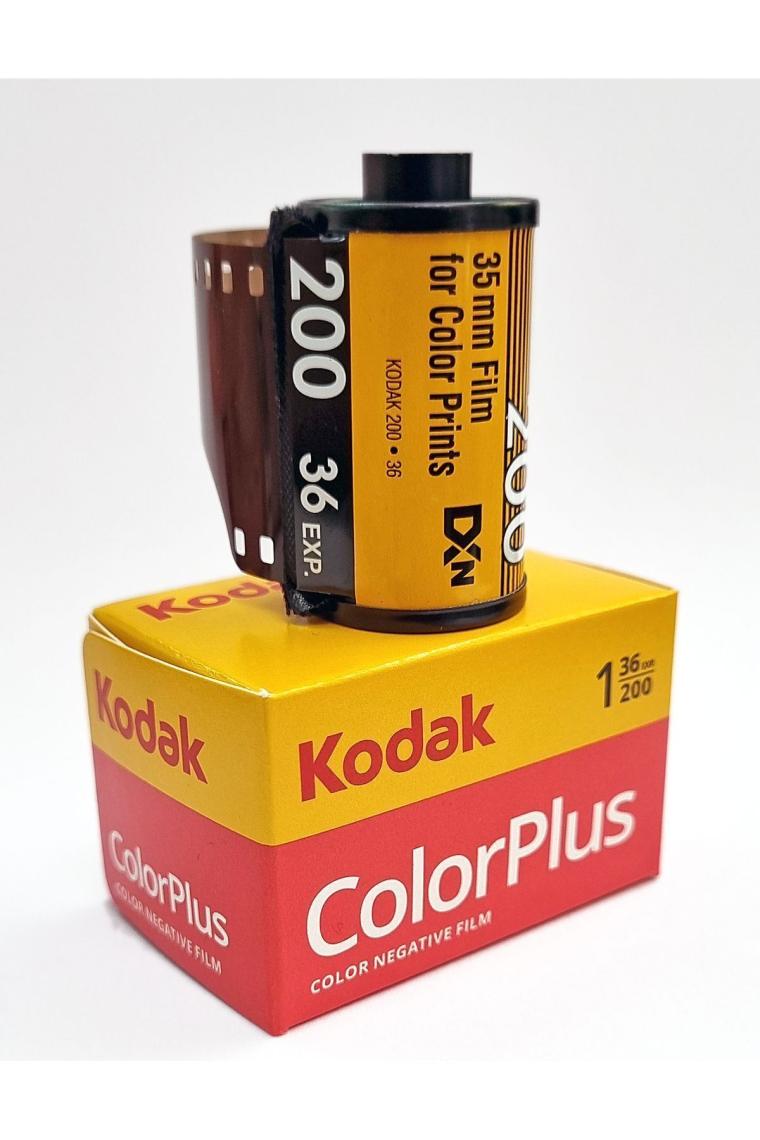 Color Plus 200 Asa 135/36 Analog Renkli Film (S.K.T 2026-06)