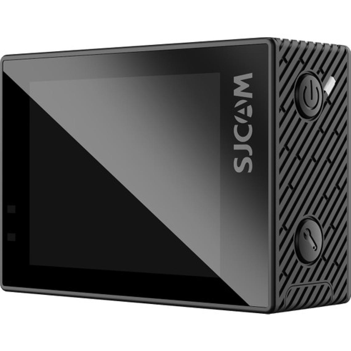 Sjcam Sj6 Pro Wifi 4k/60 UHD 24MP 165° Geniş Açı 1000MAH 2”/1.3” Çift Ekranlı Aksiyon Kamerası Siyah