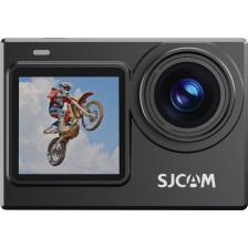Sjcam Sj6 Pro Wifi 4k/60 UHD 24MP 165° Geniş Açı 1000MAH 2”/1.3” Çift Ekranlı Aksiyon Kamerası Siyah