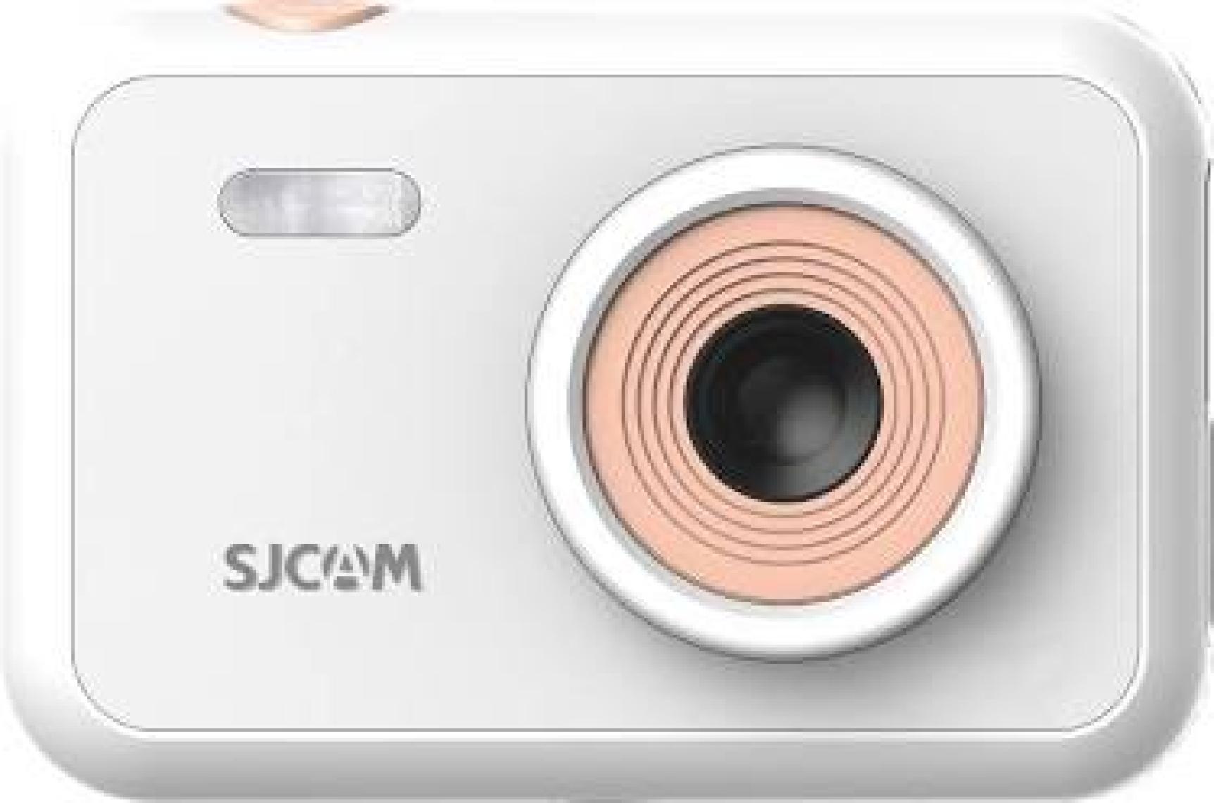 SJCAM FunCam Çocuk Kamerası FullHD 1080p 12MP 2.0” Ekran 650mAh Fotoğraf Makinesi Beyaz