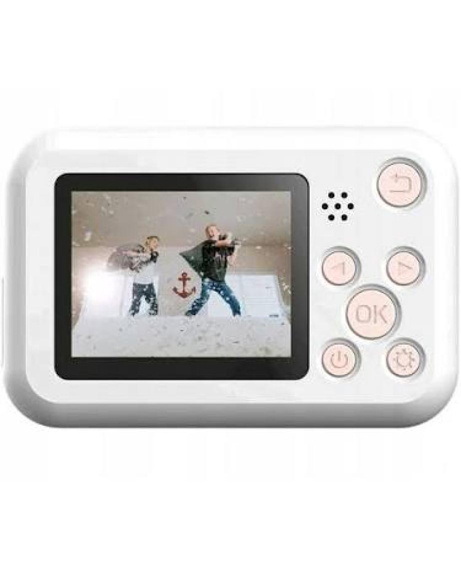 SJCAM FunCam Çocuk Kamerası FullHD 1080p 12MP 2.0” Ekran 650mAh Fotoğraf Makinesi Beyaz