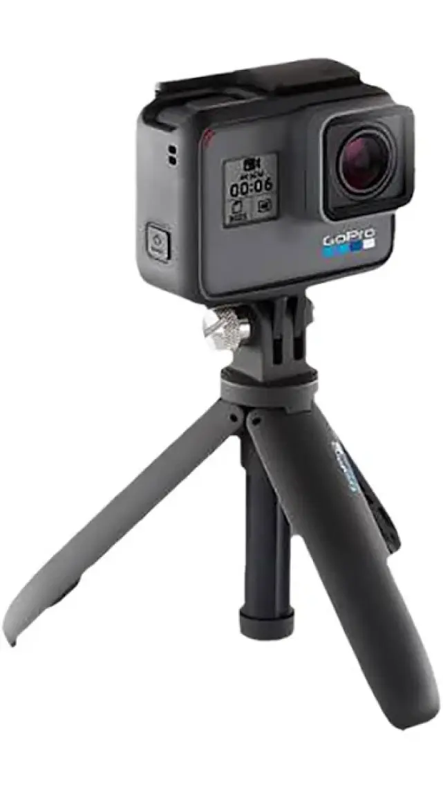 GoPro Shorty (Mini Uzatma Kolu + Tripod)