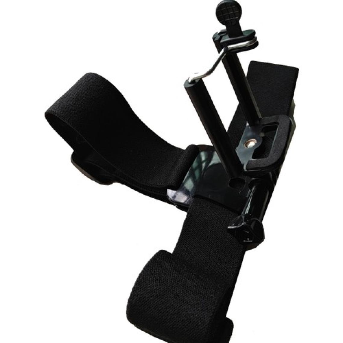 Gplus GP6024PV Cep Telefonu Uyumlu Kafa Bandı Vlog Video Çekim Seti Phone Holder Head Strap