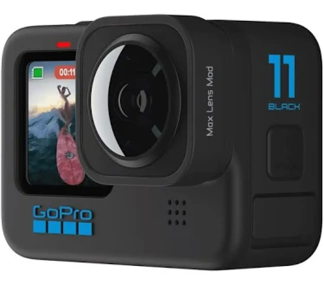 Gopro Hero 9 Black Için Max Lens Modu