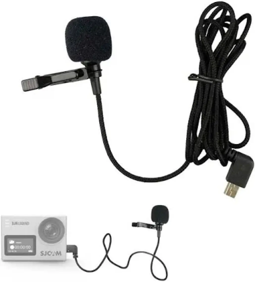 Sjcam Sj6 Sj7 SJ360 Aksiyon Kamera Harici Mikrofon