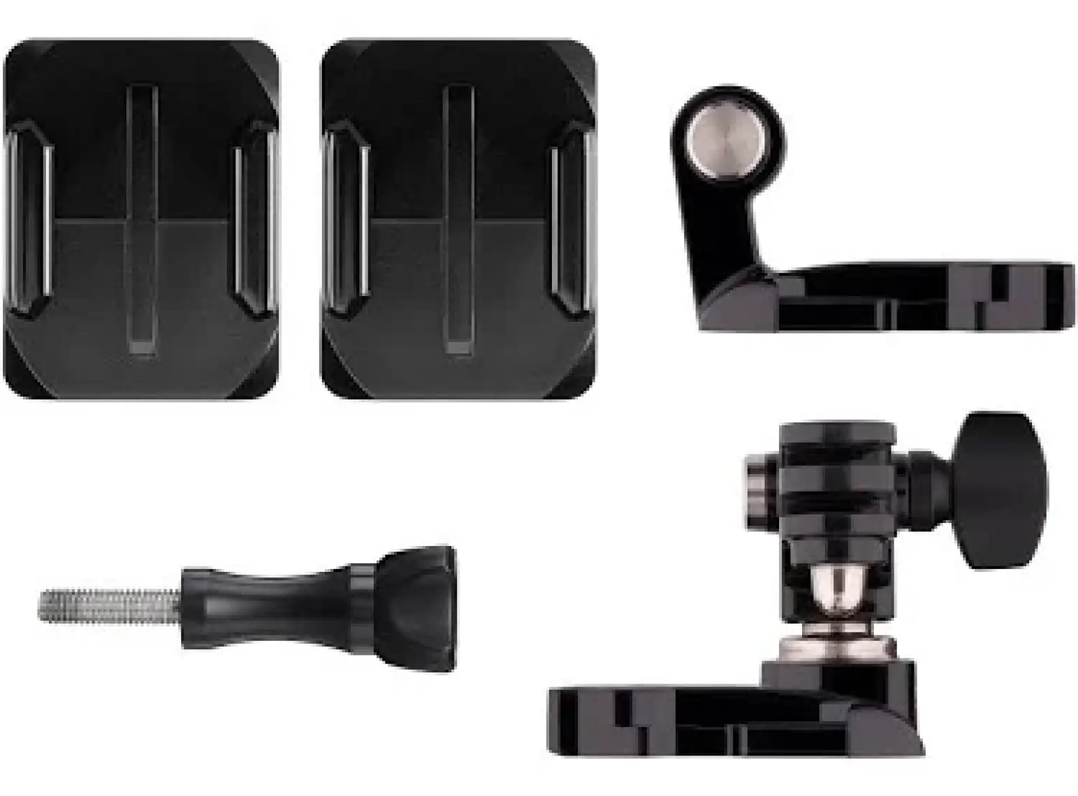 Gopro Kask Ön + Yan Bağlantı Parçası
