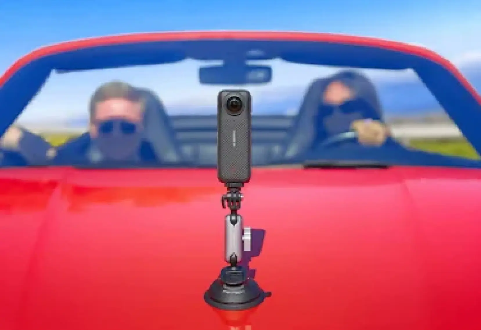 INSTA360 X4 8k 360 Derece Kamera Motorsiklet Kiti (Vizor Foto)