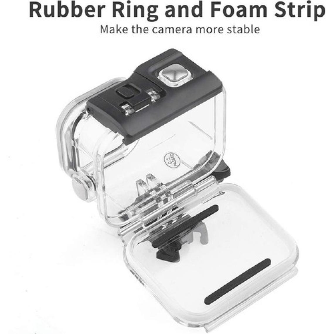 Shoot Gopro Hero 8 Black Için Su Geçirmez Housing