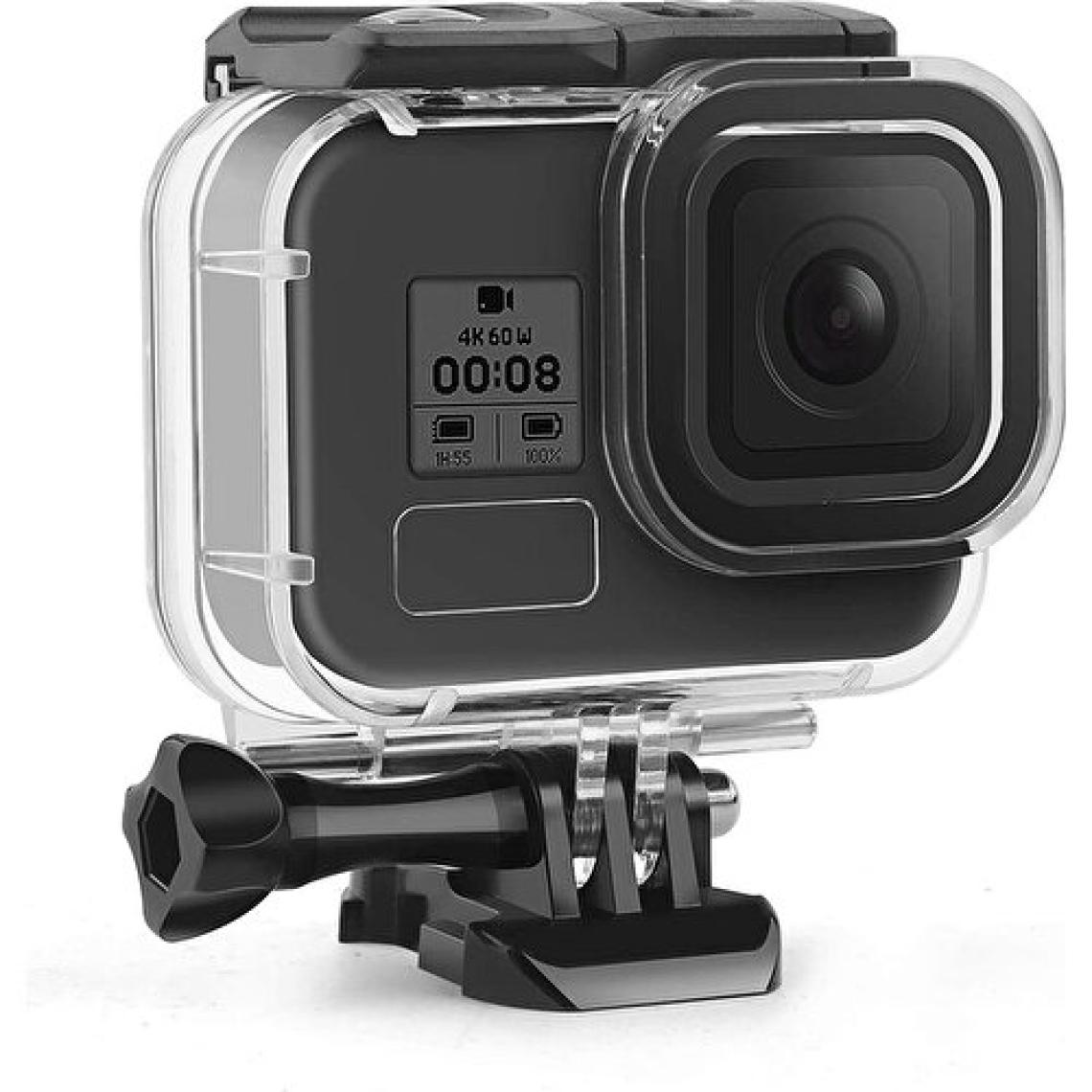 Shoot Gopro Hero 8 Black Için Su Geçirmez Housing