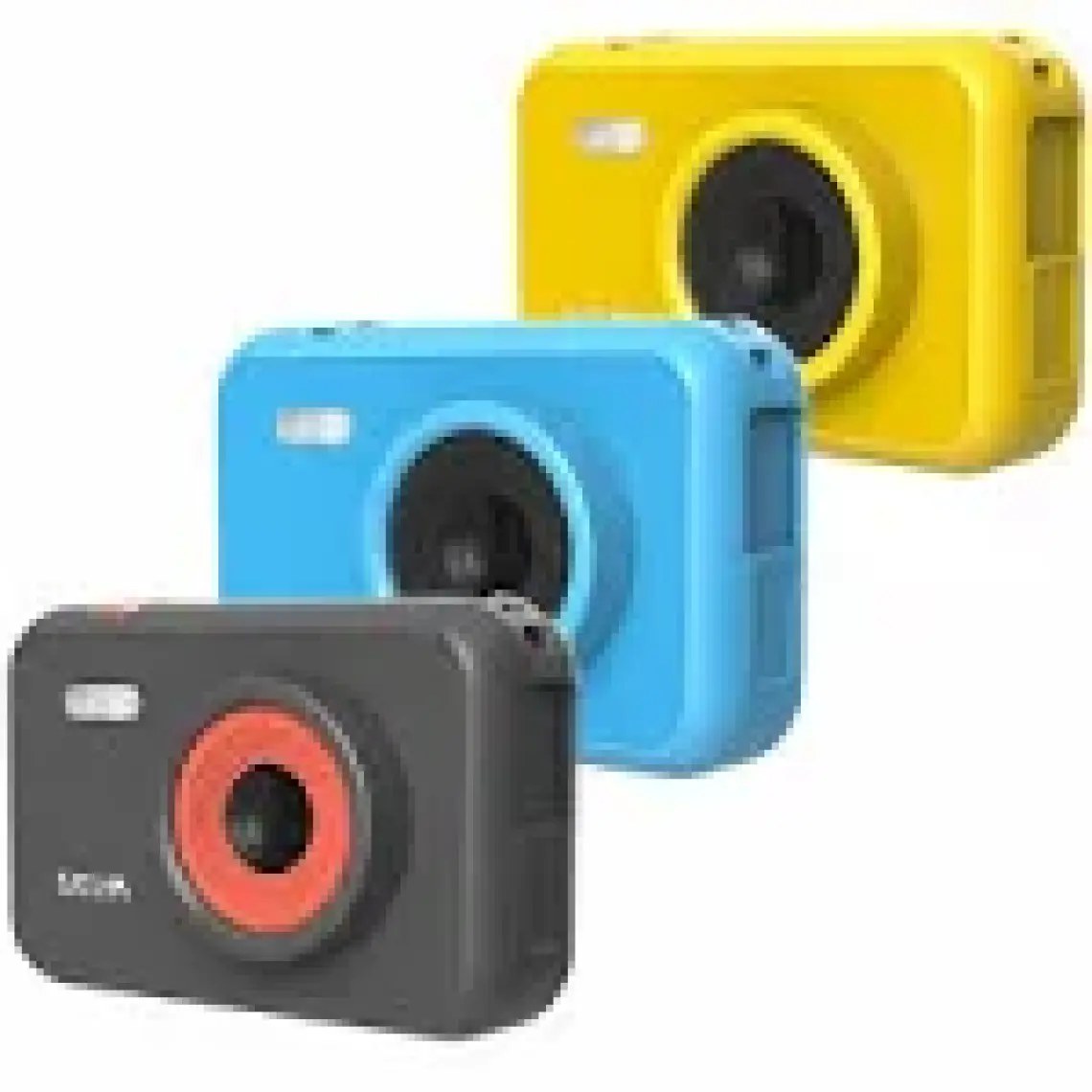 SJCAM FunCam Çocuk Kamerası FullHD 1080p 12MP 2.0” Ekran 650mAh Fotoğraf Makinesi Siyah