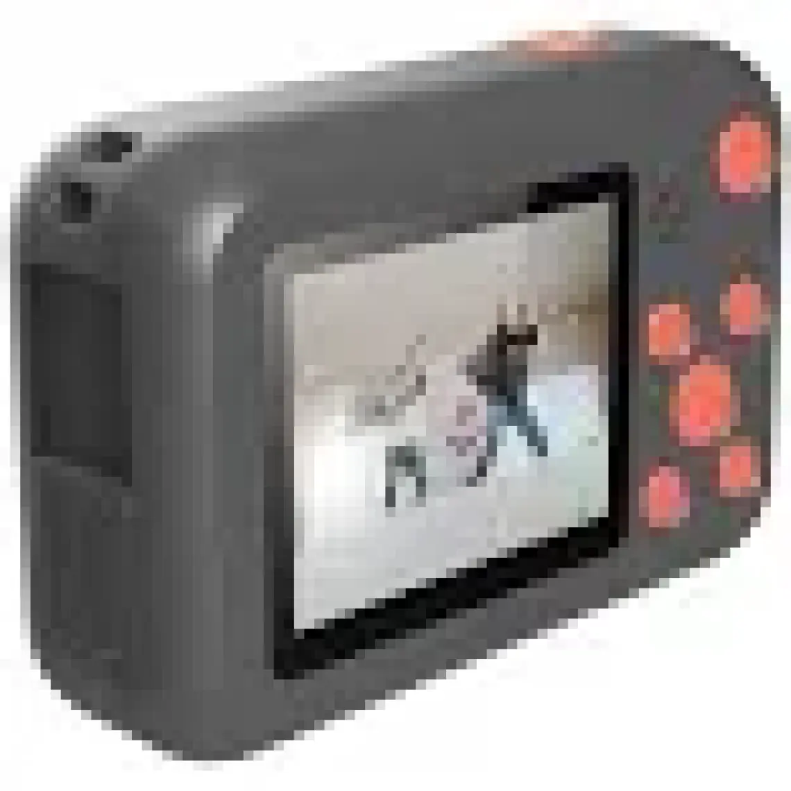 SJCAM FunCam Çocuk Kamerası FullHD 1080p 12MP 2.0” Ekran 650mAh Fotoğraf Makinesi Siyah