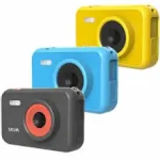 SJCAM FunCam Çocuk Kamerası FullHD 1080p 12MP 2.0” Ekran 650mAh Fotoğraf Makinesi Siyah